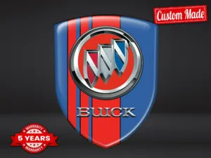 Buick Automotive Window Stickers Max Durable Pro Style